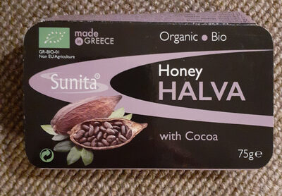 Honey Halva with cocoa — pack