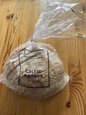 Organic White Sourdough — pack