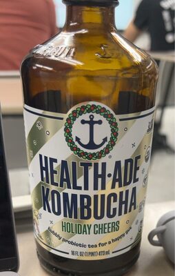 Organic Mango Lemonade Kombucha — pack