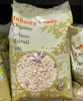 Organic Deluxe Muesli — pack