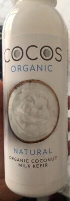 Organic coconut milk kefir — pack