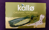 Organic Vegetable Stock Cubes