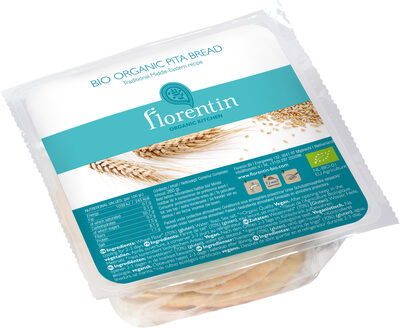 Organic Pita Bread — pack