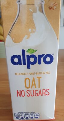 Oat milk no sugars — pack