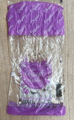 Organic Bagel — pack