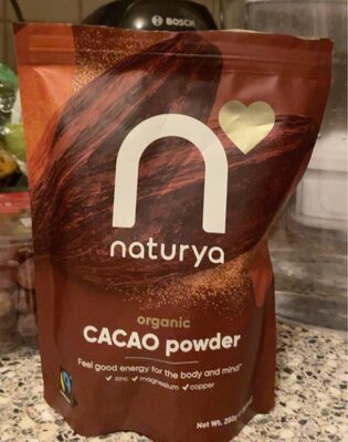 Organic Cacao Powder — pack