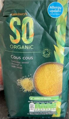 Organic Cous Cous — pack