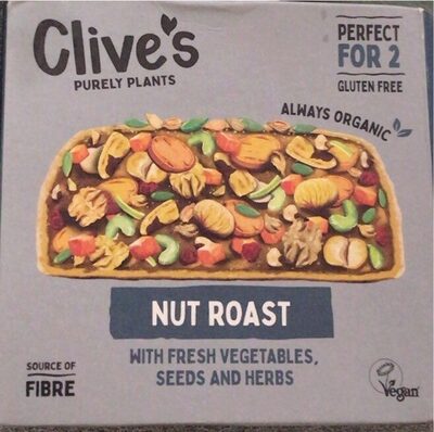 Organic Nut Roast — pack