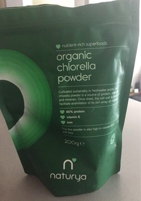 Naturya - Chlorella En Poudre (200g) — pack