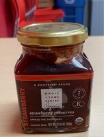 Strawberry preserves