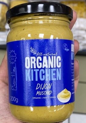 Dijon mustard — pack