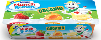 Munch Bunch Organic Fromage Frais — pack