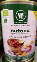 Chili sin carne