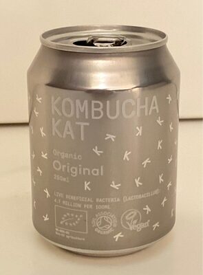Organic Original Kombucha — pack
