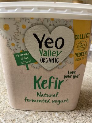Yeo Valley Organic kefir — pack