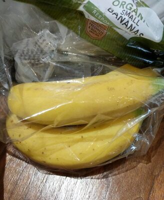 Organic small bananas — pack