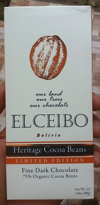 Heritage Cocoa Beans — pack