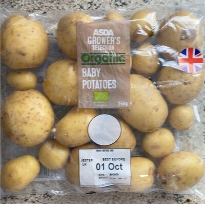 Organic Baby Potatoes — pack