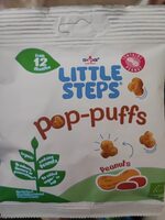 Pop-puffs - peanuts