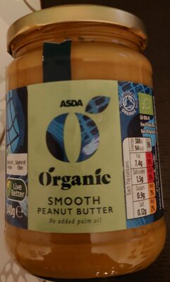 Smooth peanut butter — pack