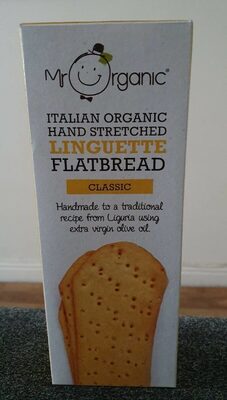 Linguette flatbread — pack