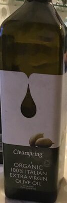 Organic 100% Extra Virgin oil — pack