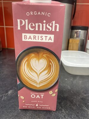 Plenish barista oat — pack