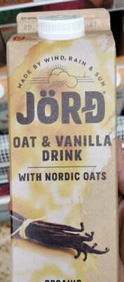 Oat & Vanilla Drink — pack