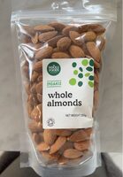 Organic Whole Almonds