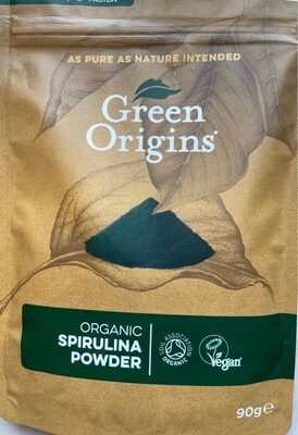 Organic Spirulina Powder — pack