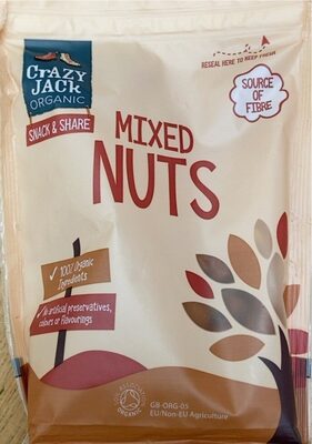 Mixed Nuts — pack