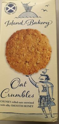 Oat Crumbles — pack