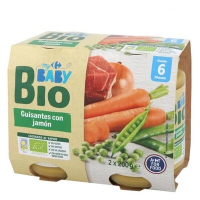 Guisantes con jamon — pack