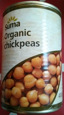 Organic Chickpeas — pack