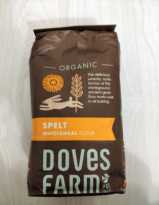 Wholemeal Spelt Flour — pack