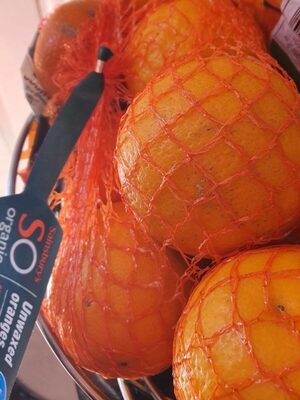 Sainsbury's so organic unwaxed oranges — pack