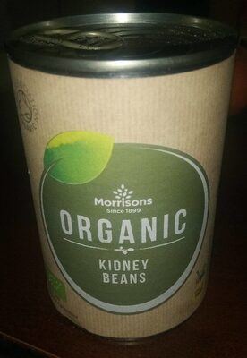 Organic kidney beans — pack