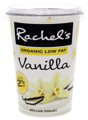 Rachel's organic bio live yogurt — pack