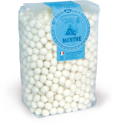 Sac 1kg menthe bio — pack