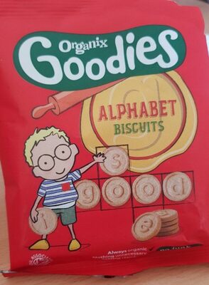 Alphabet Biscuits — pack