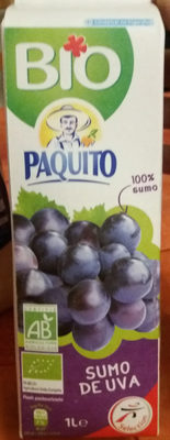 Jus de Raisin Biologique - 100 % Pur fruits pressés — pack