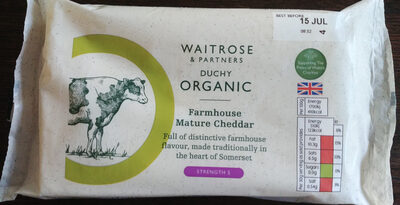 Mature Farmhouse Cheddar — pack