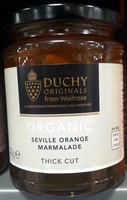 Organic Seville Orange Marmalade Thick Cut