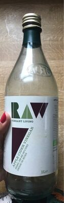 Apple cider vinegar — pack