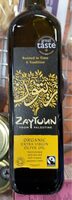 Organic Extra Virgin Olive Oil