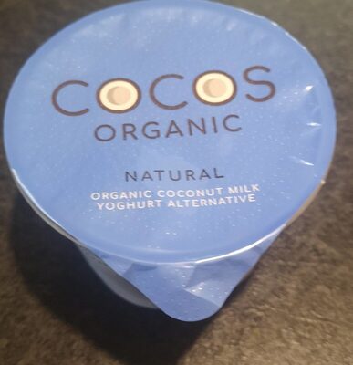 Organic Coconut Milk Yoghurt — pack