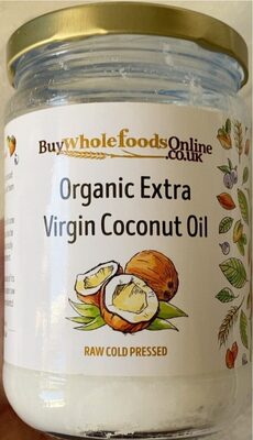 Organic Extra Virgin Coconut Oil — pack