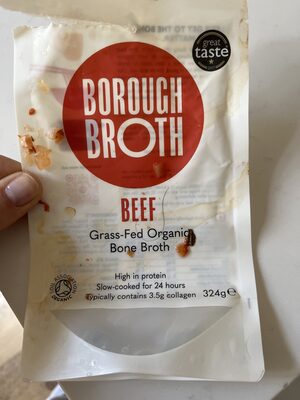 Beef Bone Broth — pack