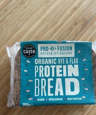 Protein Bread - Rye / Flax | 250g — pack