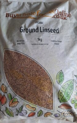 Ground Linseed — pack